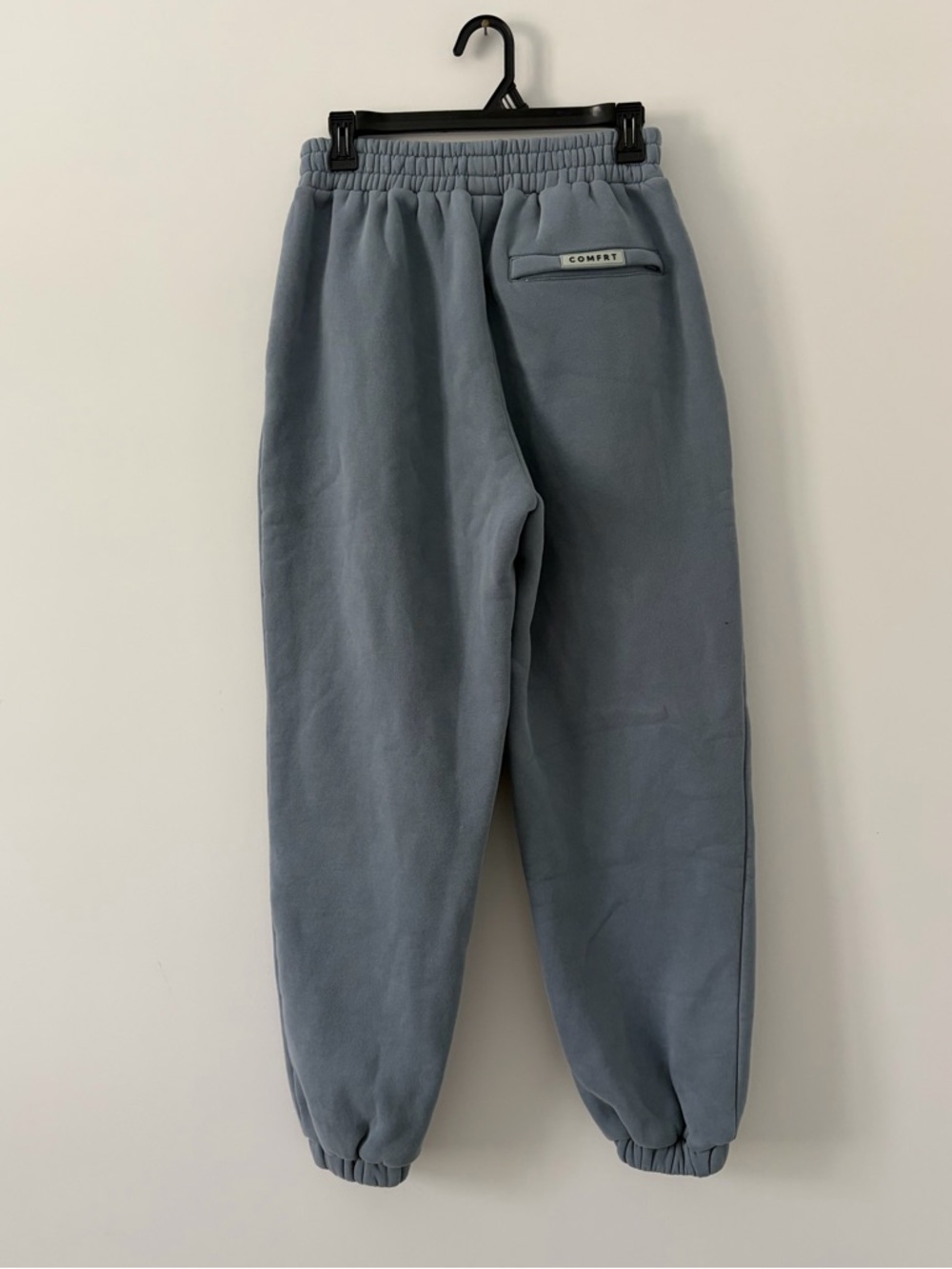 COMFRT Travel Essentials Oversized Unisex Jogger Sweatpants Sky Blue Small - Picture 3 of 10